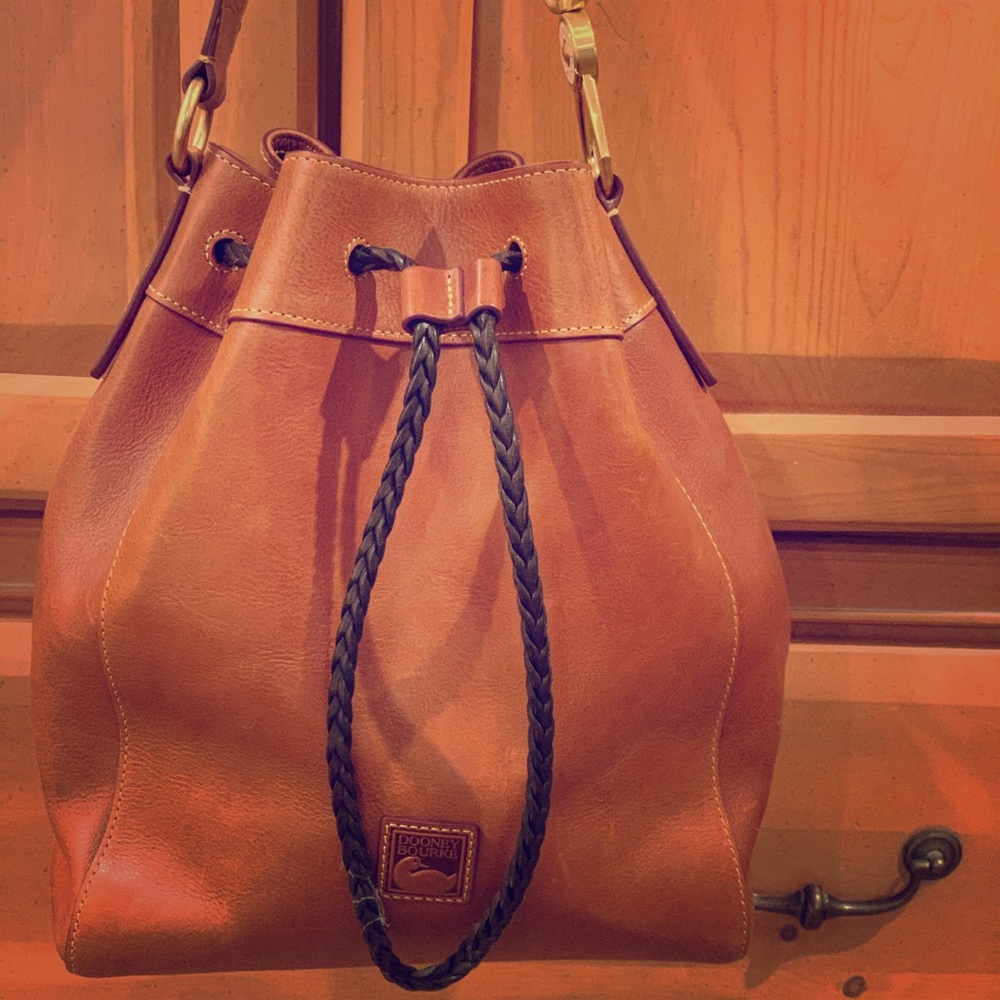 Dooney and bourke Florentine Hattie drawstring bag